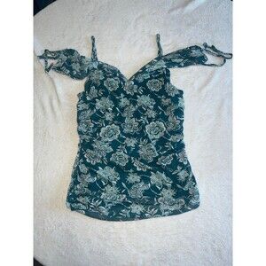 Maurices off the shoulder/spaghetti strap tank top size L